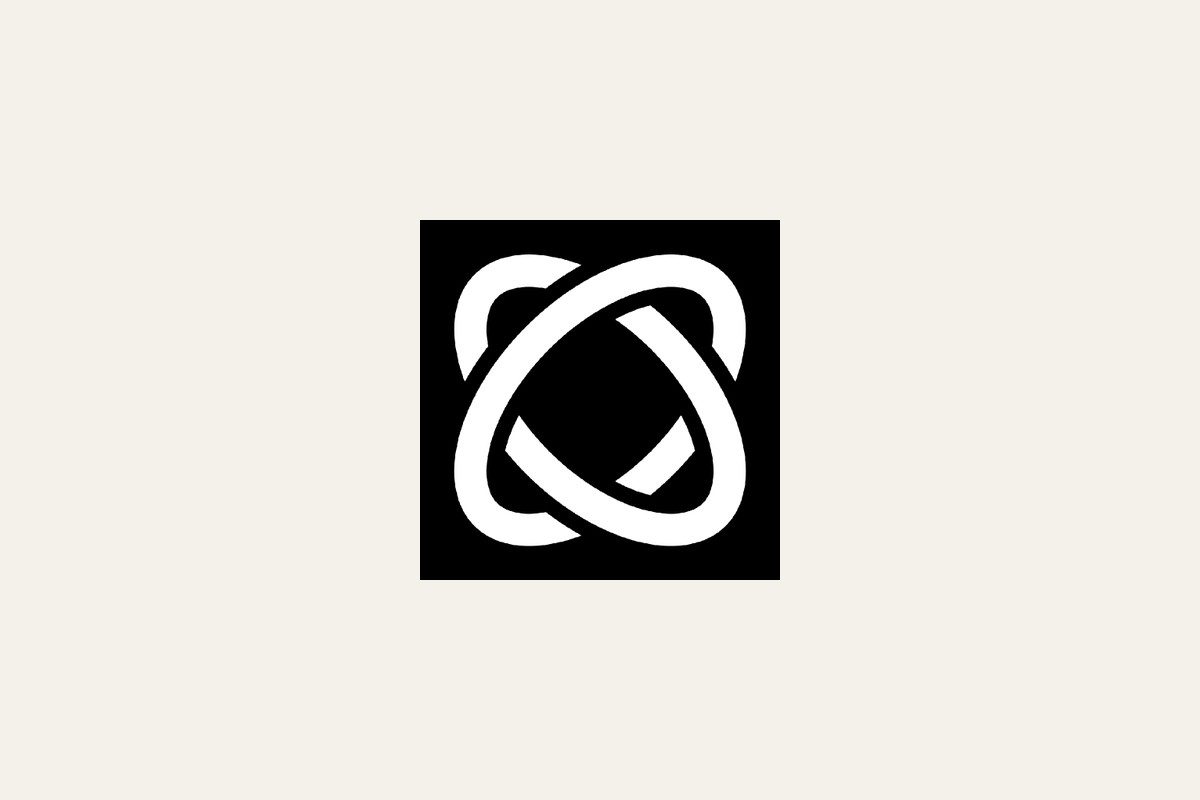 The official Browser-Use partner icon displayed on a warm textured editorial ground.